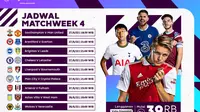 Link Live Streaming Liga Inggris 2022/2023 Pekan Keempat di Vidio, 27 & 28 Agustus 2022. (Sumber : dok. vidio.com)