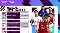 Link Live Streaming Liga Inggris 2022/2023 Pekan Keempat di Vidio, 27 &amp; 28 Agustus 2022