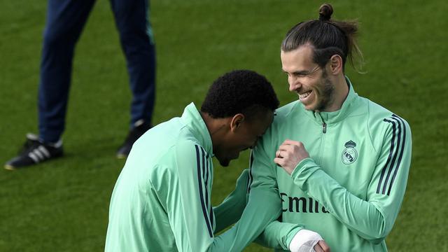 Hadapi City, Pemain Real Madrid Penuh Tawa Saat Latihan