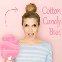 [Bintang] Sanggul Permen Kapas, Tata Rambut Praktis Saat Pergi ke Pesta