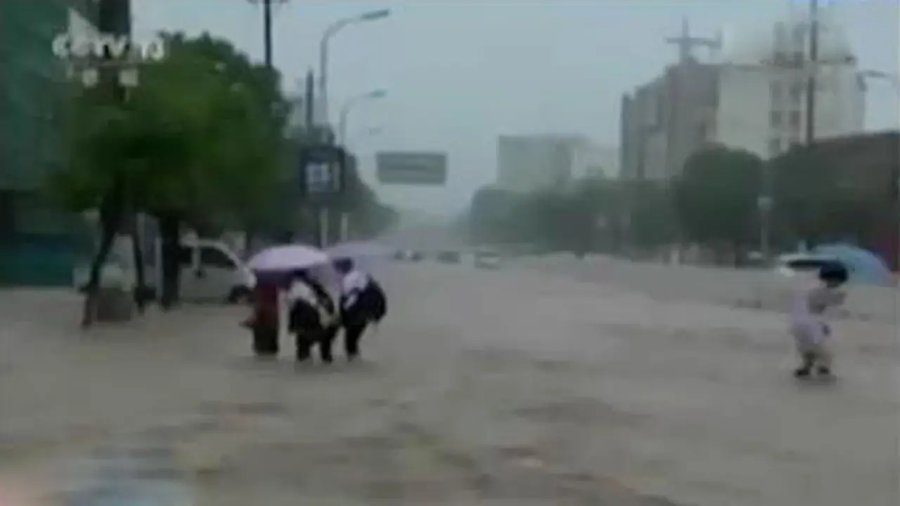 Banjir Bandang Tiongkok