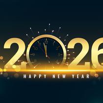 Ilustrasi Tahun Baru 2026. (Image by Freepik)