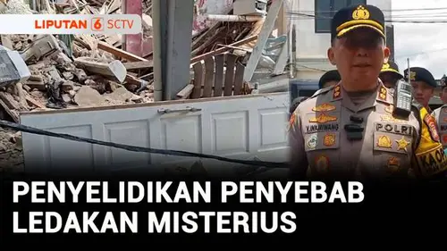 VIDEO: Luka Bakar 100 Persen, Satu dari Tujuh Korban Ledakan Pamulang Dirujuk ke RS Tarakan