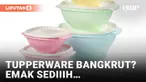 Produsen penyimpan makanan yang namanya identik dengan wadah makanan plastik, Tupperware mengajukan pailit. Mengapa ini bisa terjadi di saat permintaan untuk wadah makanan justru meningkat pascapandemi? Selengkapnya dilaporkan tim VOA dari Washington...