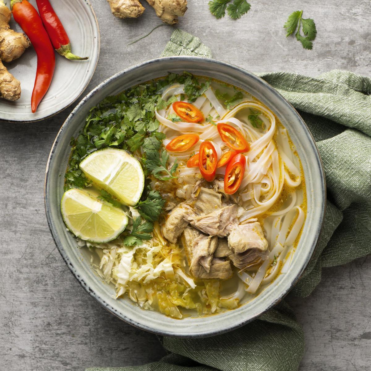 8. Soto Ayam Kampung Bening