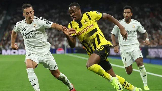 Real Madrid vs Dortmund