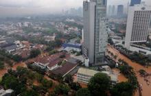 Sulitnya menjinakkan banjir Jakarta