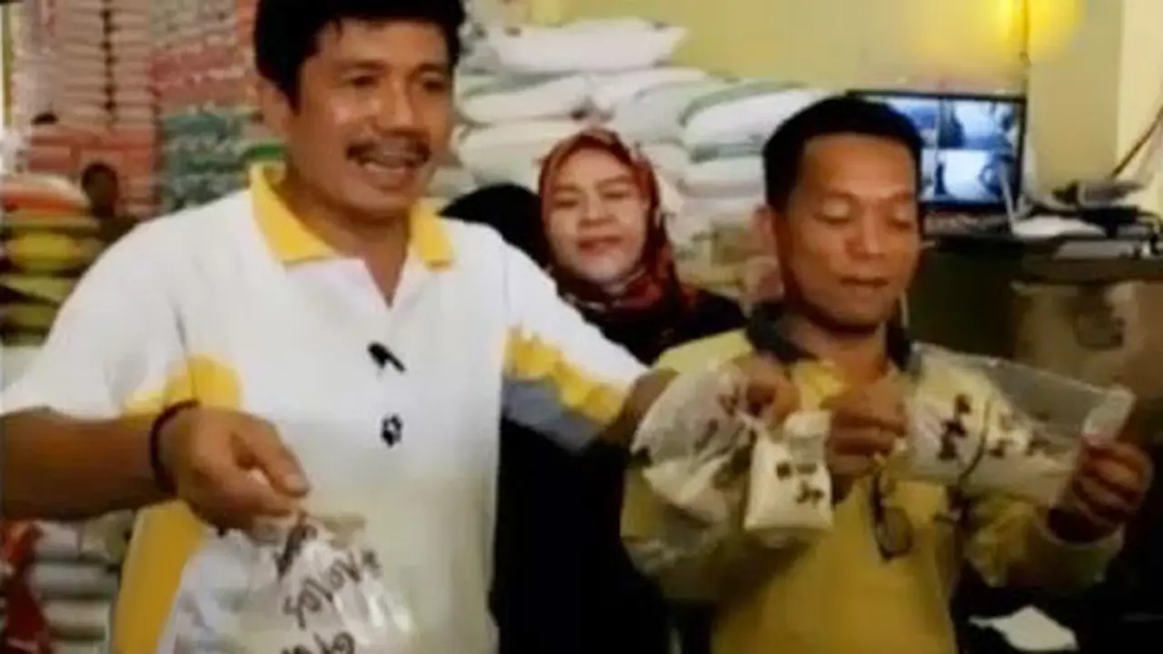 Sidak Beras