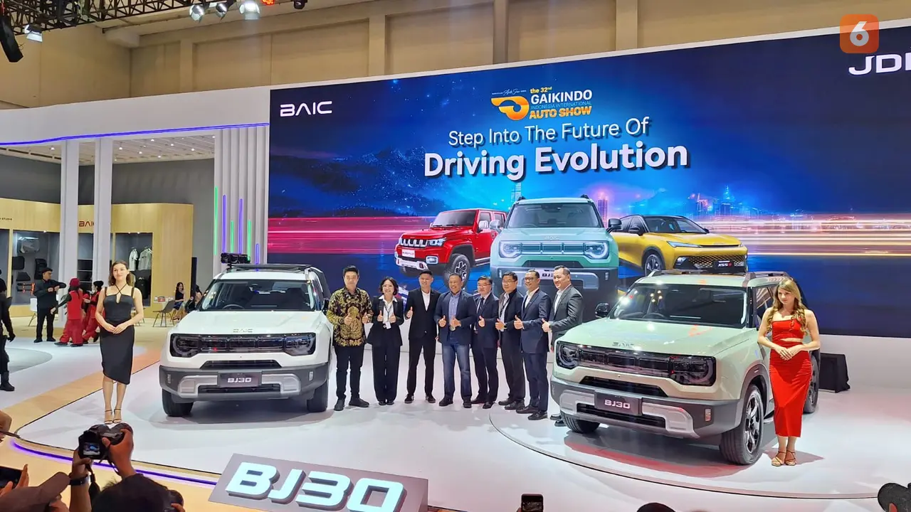 BAIC Luncurkan BJ30 Hybrid di GIIAS 2025