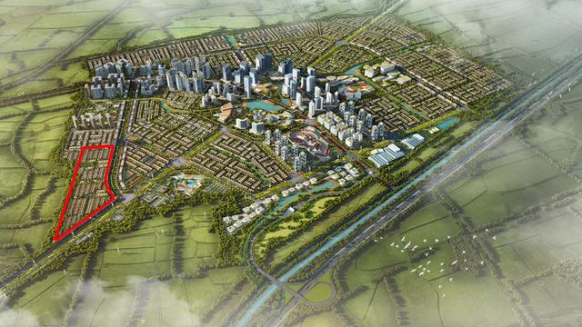 Cluster AVASTA merupakan tahapan pertama dari Pengembangan Kawasan Kota Mandiri Vasaka City proyek dari PT Waskita Modern Realti