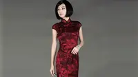 Cheongsam Dress. (via: elegente.com)