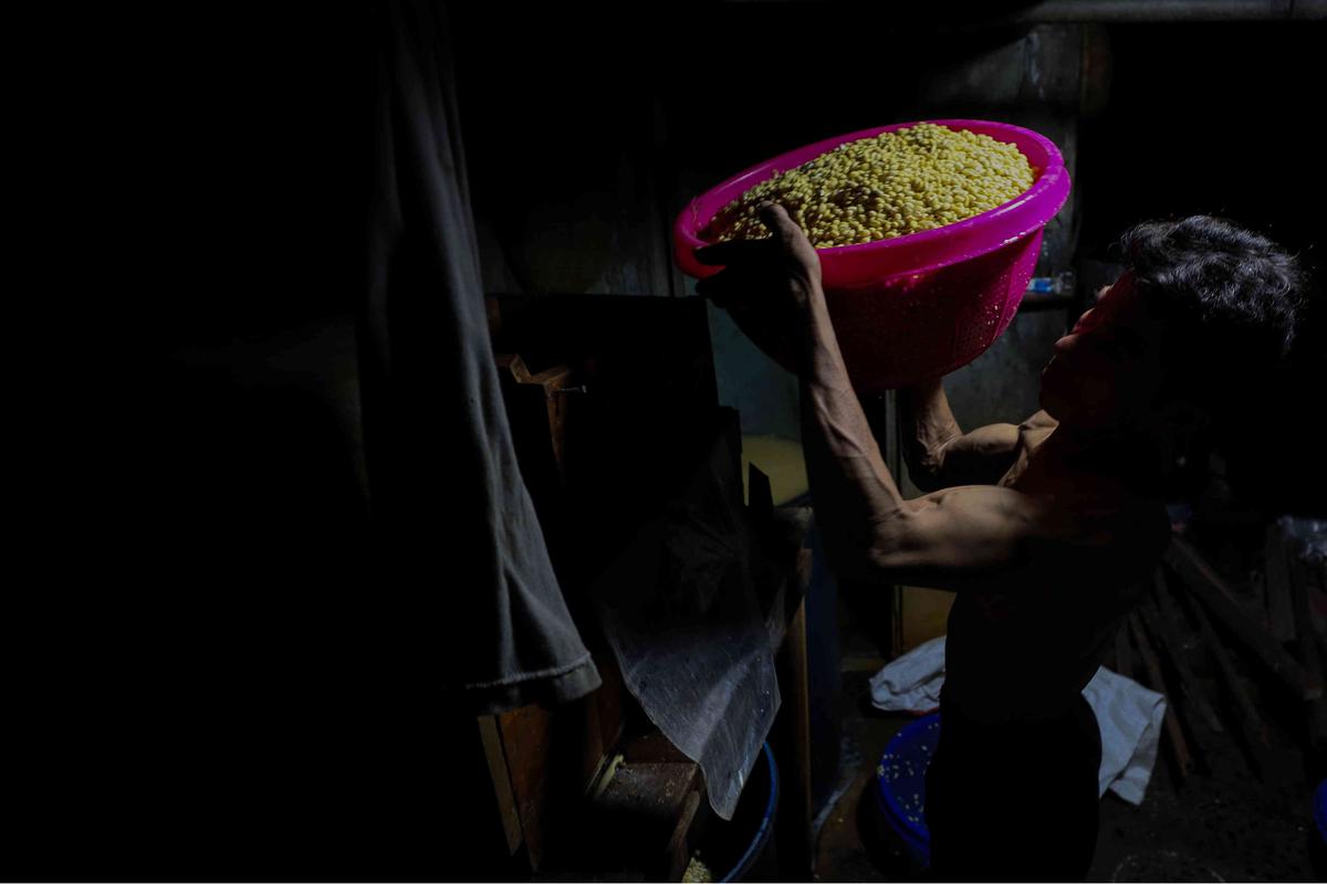 Produsen tempe keluhkan kenaikan harga kedelai