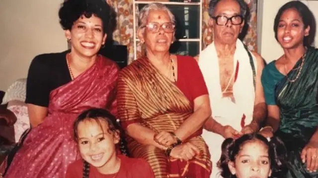 Potret Masa Kecil Kamala Harris, Wakil Presiden Wanita Pertama AS