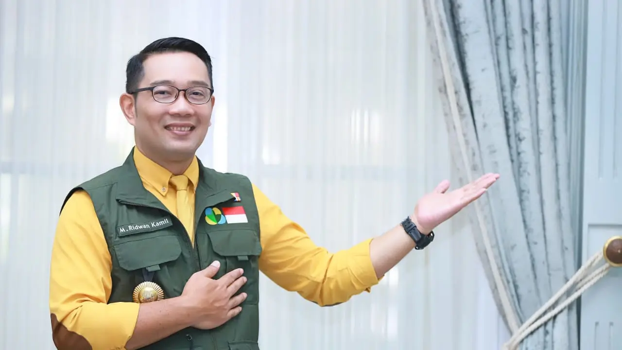 Gubernur Jawa Barat Ridwan Kamil