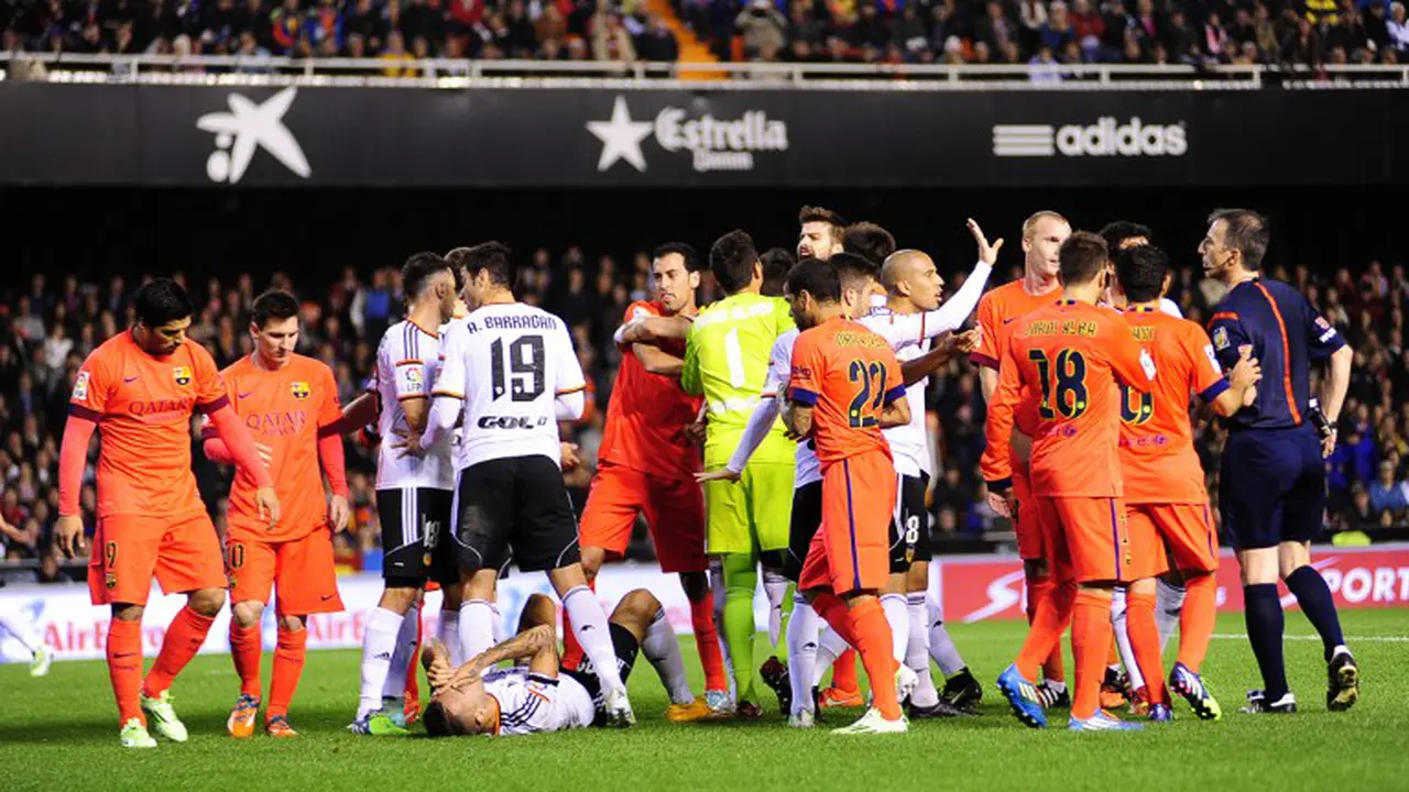 Valencia vs Barcelona