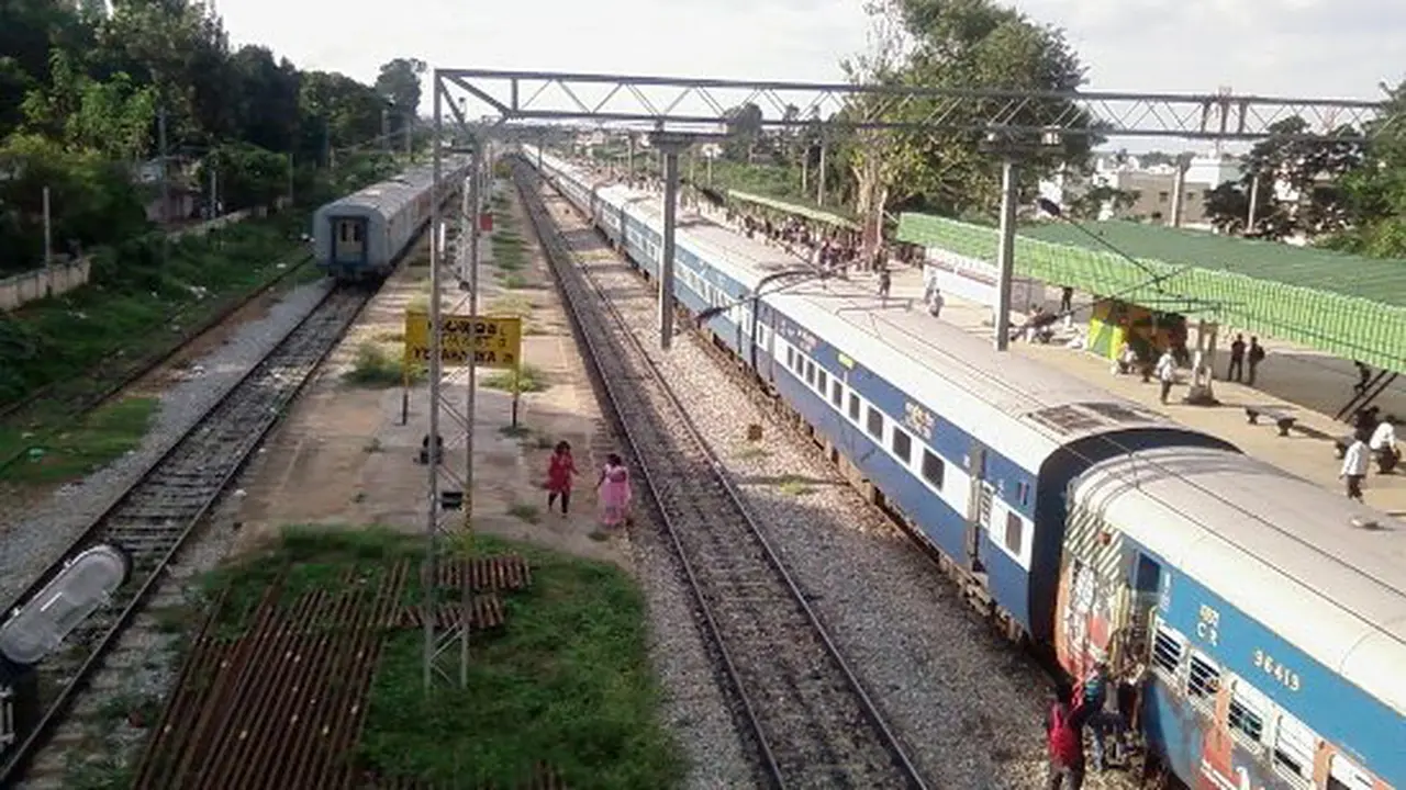 Stasiun Yelahanka