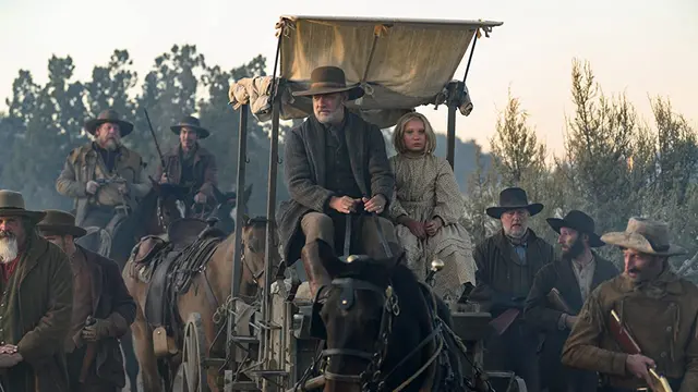 Tom Hanks dalam News of the World. (Foto: Universal Pictures/ IMDb)