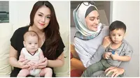 Anak Artis (Sumber:Instagram/celine_evangelista/zeezeeshahab)