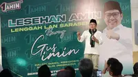 Calon Wakil Presiden (Cawapres) nomor urut 1, Abdul Muhaimin Iskandar atau Cak Imin (Foto: Tim Media Muhaimin Iskandar)