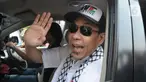 Mantan Sekretaris Umum Front Pembela Islam (FPI) Munarman keluar dari Lembaga Pemasyarakatan (Lapas) Salemba, Jakarta Pusat, Senin (30/10/2023). (merdeka.com/Imam Buhori)