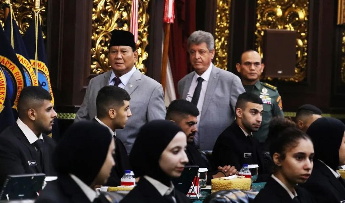 22 pemuda asal Palestina telah tiba di Indonesia sejak Selasa, (7/11) lalu.