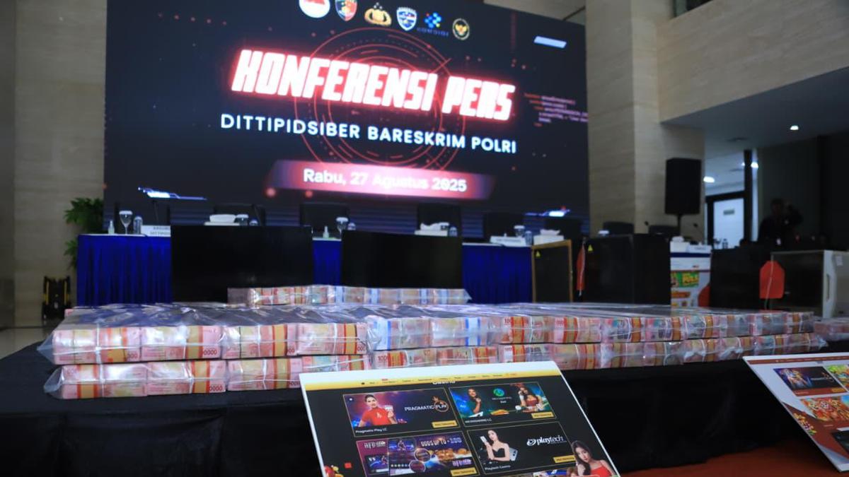 Bongkar Sindikat Judi Online Jaringan Internasional, Polisi Pamer Uang Sitaan Rp 90 Miliar dan Bekukan 235 Rekening