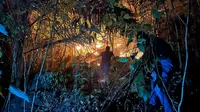 Perjuangan Petugas 3 Jam Taklukkan Kebakaran Lahan Bukit Parerejo