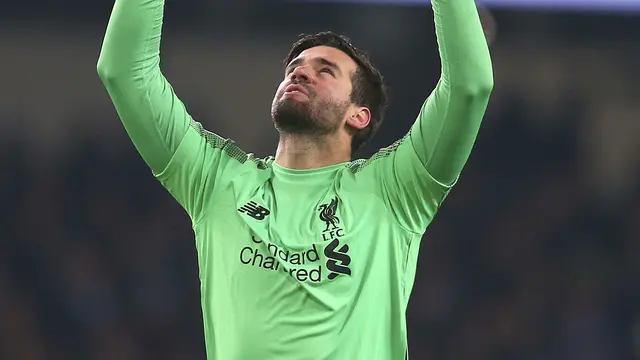 Kiper Liverpool, Alisson Becker