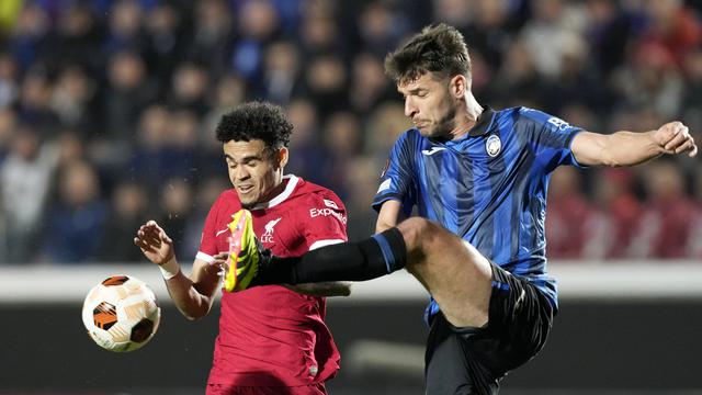 Hasil Atalanta vs Liverpool