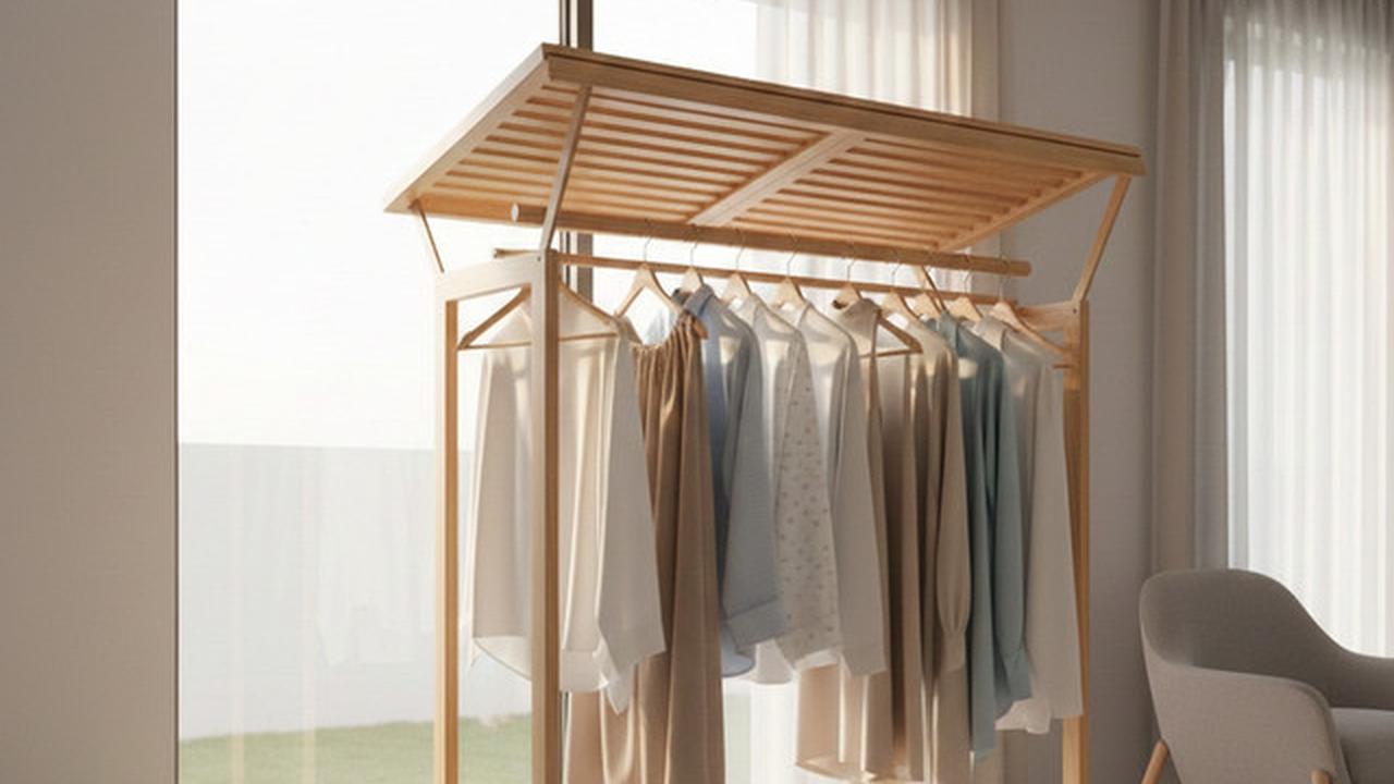 6 Model Jemuran Dalam Rumah tapi Masih Kena Sinar Matahari, Inspirasi bagi Hunian Tanpa Halaman