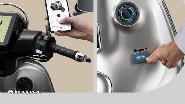 Fitur NFC Honda NWF 150