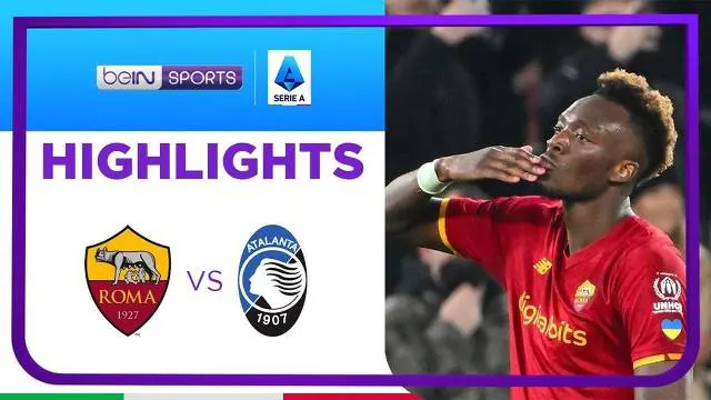 VIDEO Liga Italia: Cek Gol Ke-20 Tammy Abraham untuk AS Roma Musim Ini