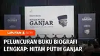 Perjalanan hidup dan pemikiran Ganjar Pranowo, bakal capres yang diusung PDI Perjuangan, tertuang dalam buku Hitam Putih  Ganjar yang diluncurkan di Jakarta. Sejumlah tokoh ikut mengomentari buku setebal 380 halaman ini.