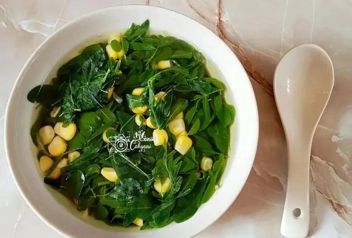 3 Resep Praktis Sayur Daun Kelor, Kreasi dengan Jagung hingga Wortel
