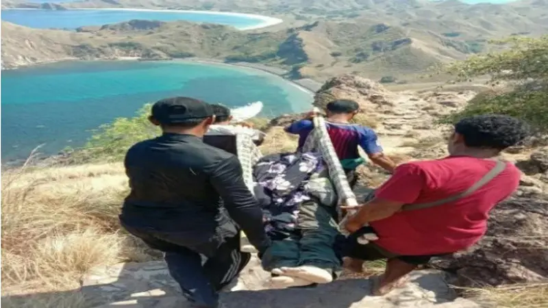 Wisman Asal Thailand Tewas Terjatuh di Pulau Padar Labuan Bajo