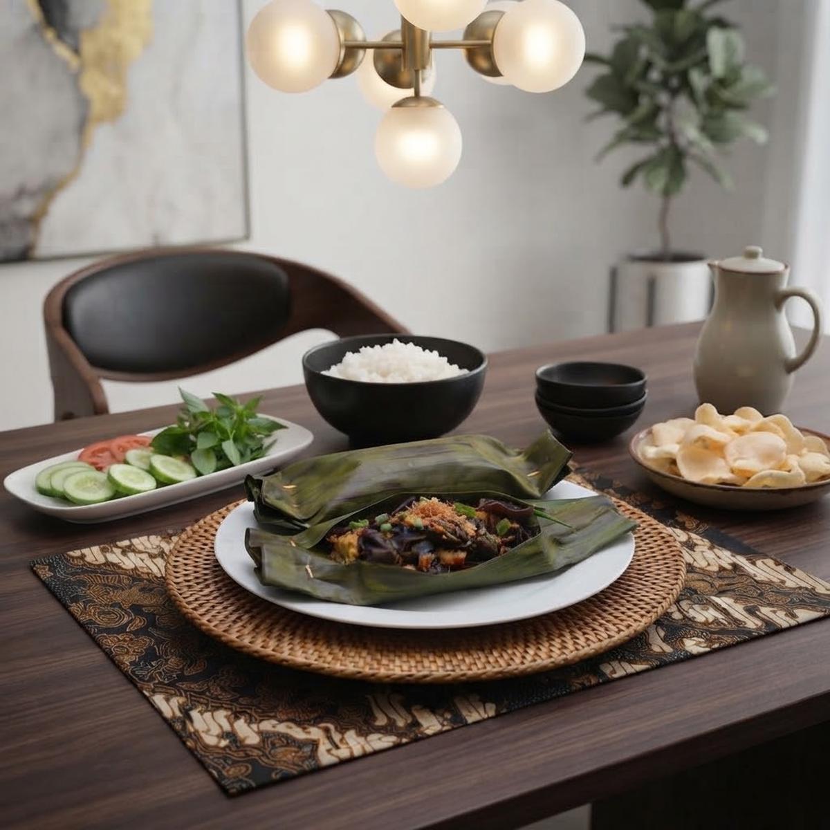 Cara Membuat Pepes Jamur Kuping