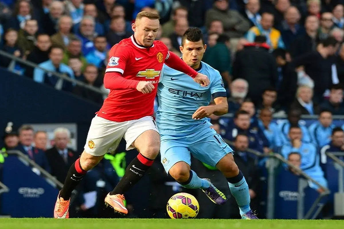 Wayne Rooney - Sergio Aguero