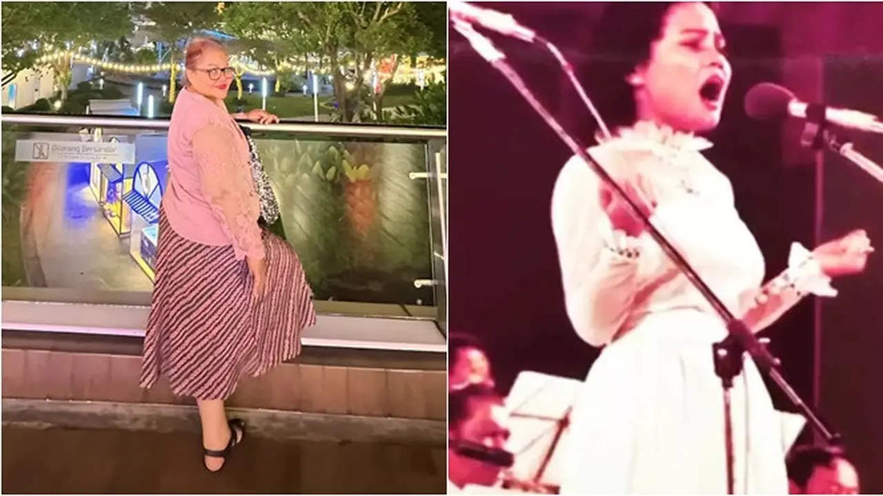 6 Potret Masa Muda Eva Manurung Ibunda Virgoun, Penyanyi Lawas Era 80-an