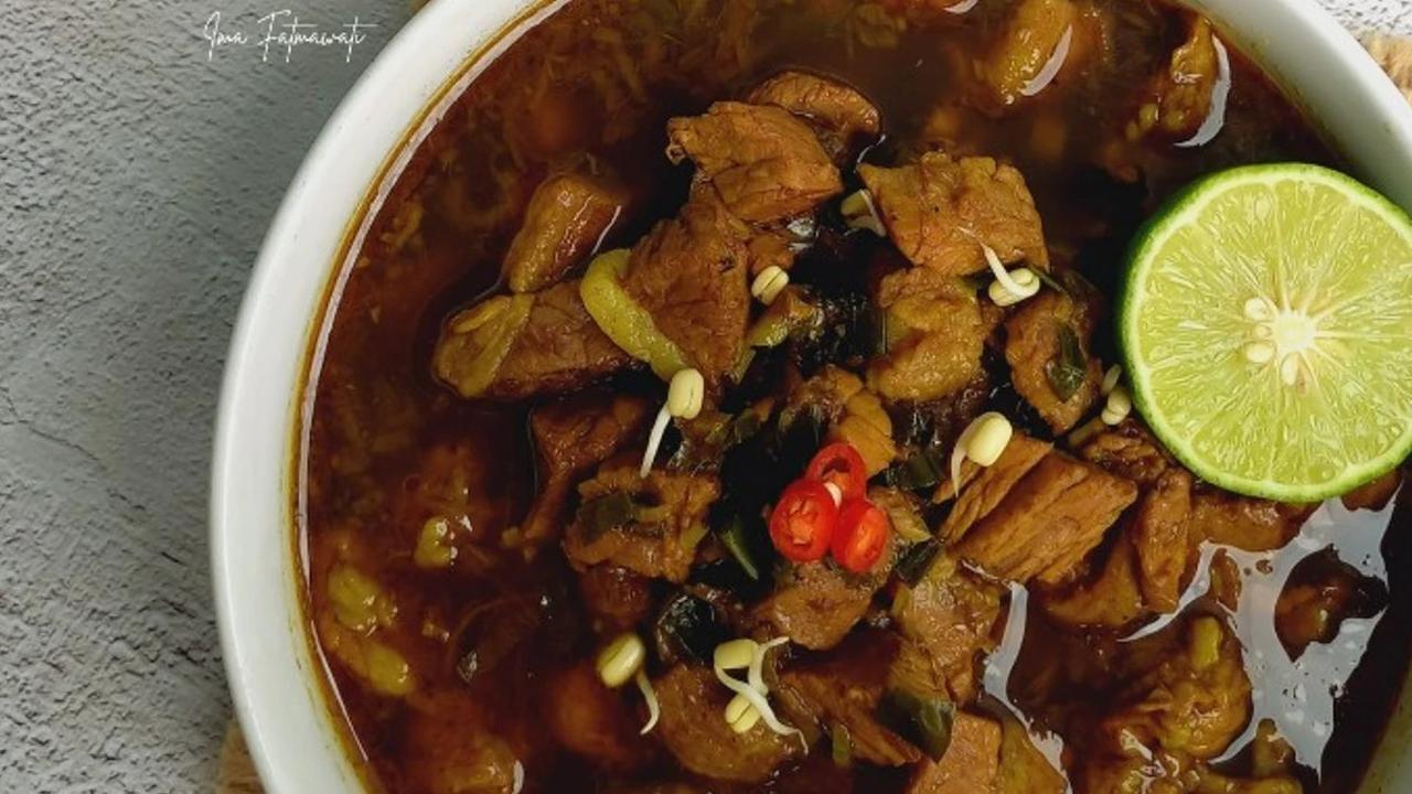 Alternatif Menu Daging Kurban: Rawon Tetelan hingga Rawon Iga Sapi