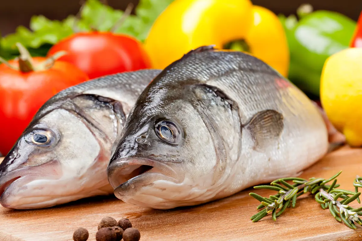 ikan segar