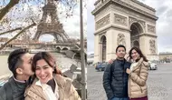 Dita Fakhrana saat liburan di Paris bersama suaminya, Rino Yosiaki. (Dok: IG @fakhranaaa&nbsp;https://www.instagram.com/fakhranaaa/?hl=en)