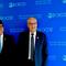 Menteri Koordinator Bidang Perekonomian Airlangga Hartarto bertemu dengan Presiden Konfederasi Swiss Guy Parmelin di sela-sela Pertemuan Tingkat Menteri (PTM) OECD 2026. (Dok. Kemenko Perekonomian)