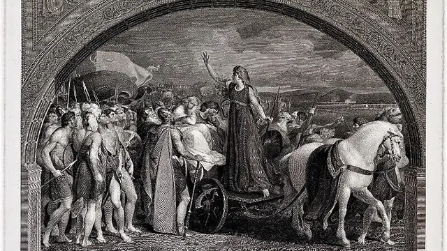 Boudicca’s Fight for Independence.
