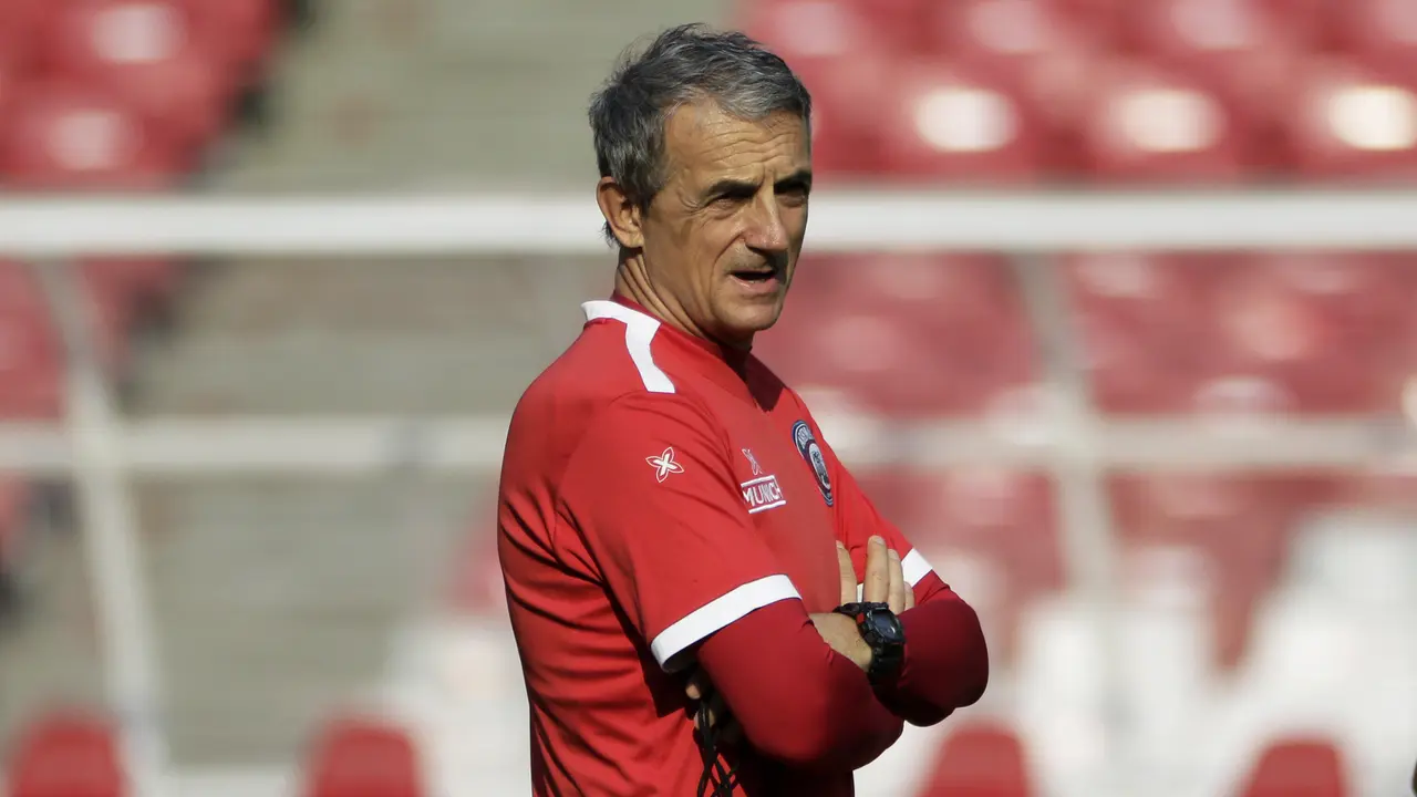 Piala Indonesia 2019 : Arema Gelar Latihan di SUGBK