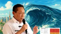 Gubernur Gusnar Ismail Pastikan Tak Ada Tsunami di Gorontalo Imbas Gempa Rusia