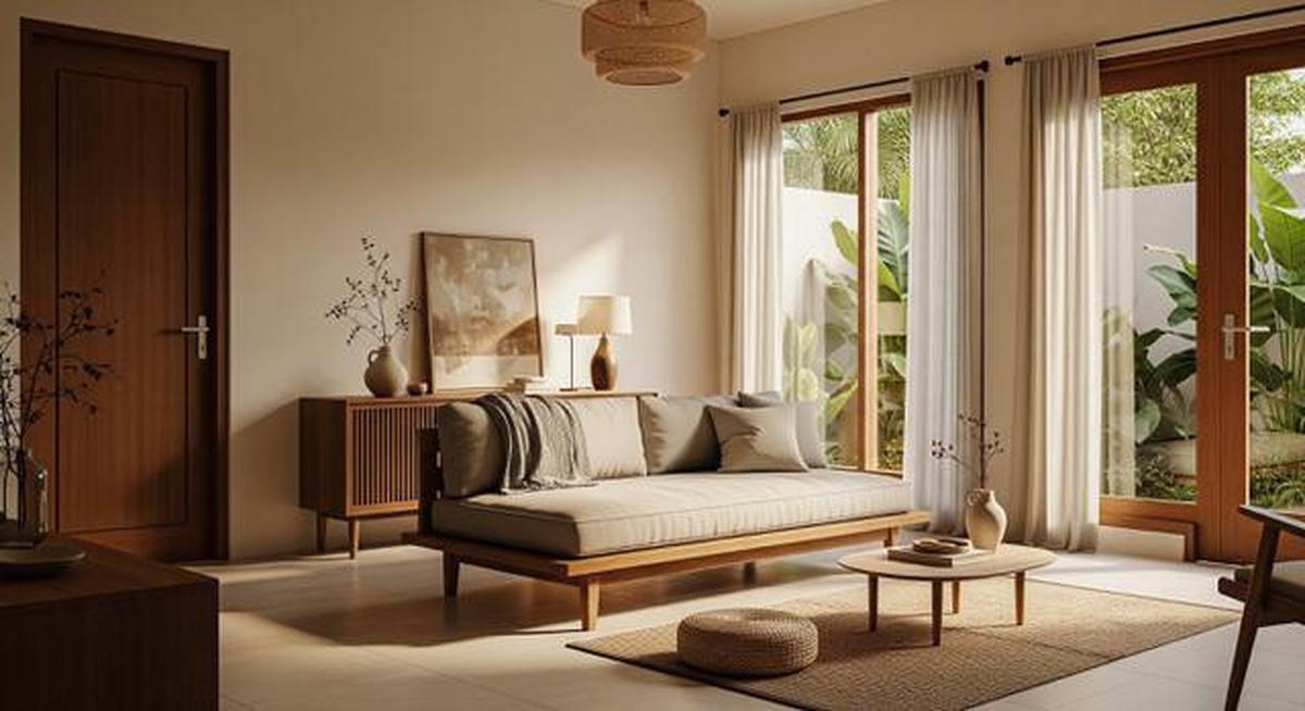 8 Model Sofa yang Cocok untuk Ruang Tamu Rumah Minimalis, Desain Japandi Jadi Tren di 2026
