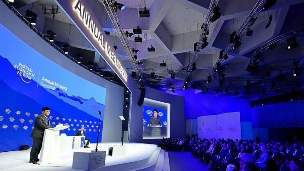 Pidato Prabowo di WEF 2026: Indonesia Mitra Global Stabil dan Inklusif dengan Prabowonomics