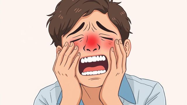 Trigeminal neuralgia, dikenal sebagai 'sakit paling menyiksa', menyebabkan nyeri luar biasa di wajah, sering disalahartikan sebagai sakit gigi. Apa penyebab dan solusinya? (Ilustrasi by AI)