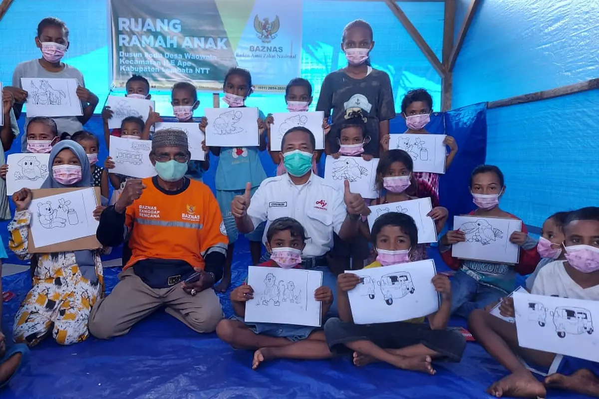 Ajinomoto Indonesia Group, kembali menggandeng Badan Amil Zakat Nasional (BAZNAS) dalam aksi filantropinya.