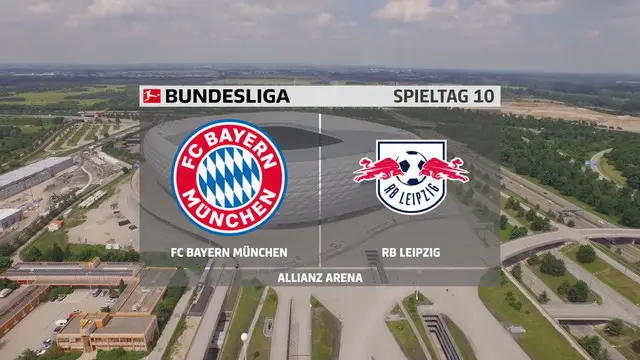 VIDEO: 6 Gol yang Terjadi dalam Laga Seru Bayern Munchen Vs RB Leipzig di Bundesliga
